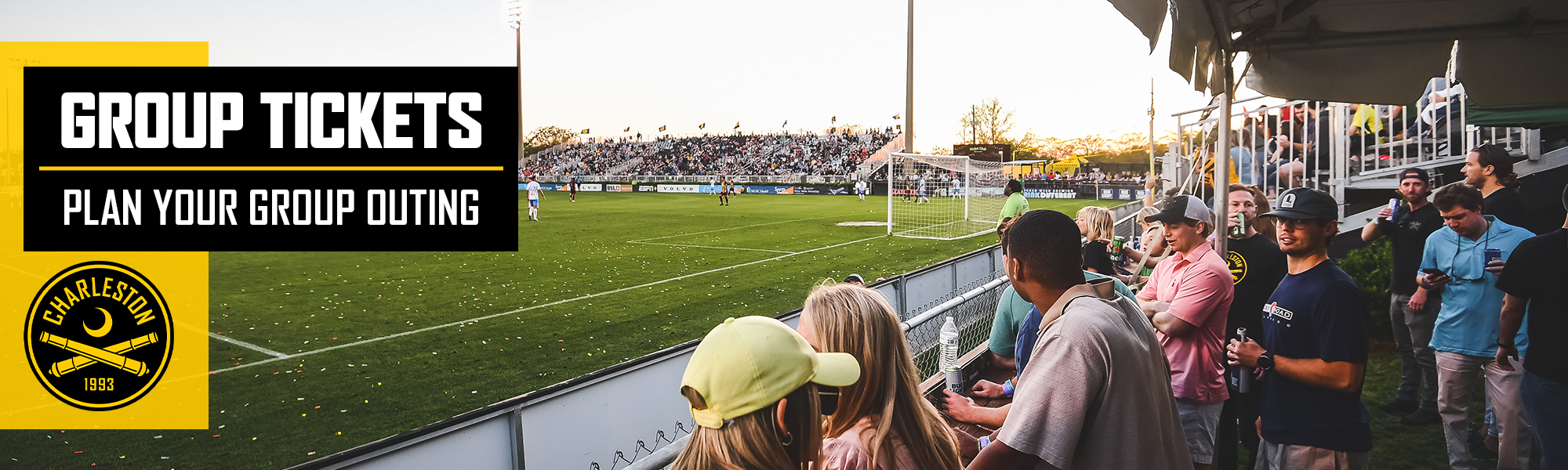 Group Tickets Charleston Battery