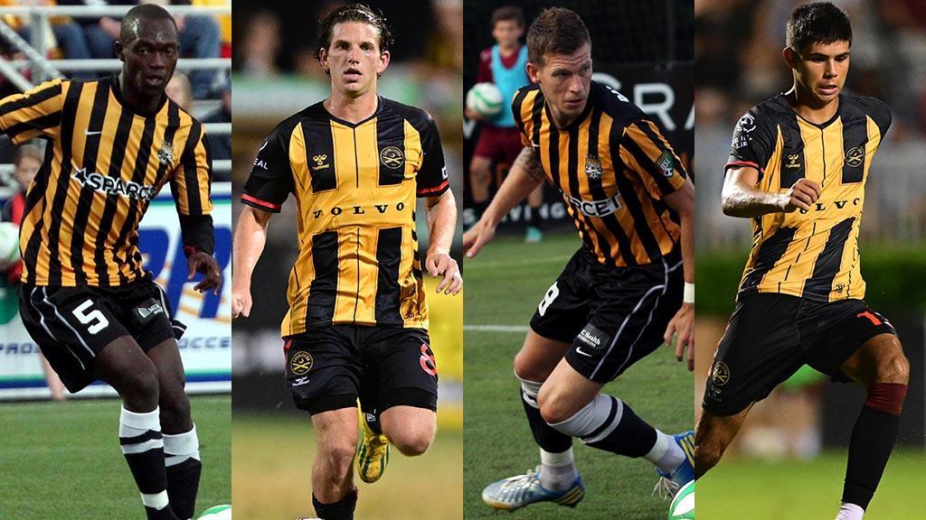 What Micheal Azira and Nicki Paterson were to the Charleston Battery's 2013 squad, Emilio Ycaza and Nick Markanich are to the club's current group, which has reached this weekend's Eastern Conference Final of the 2023 USL Championship Playoffs.